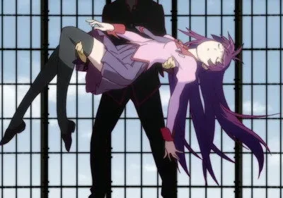 Monogatari – T01E01: Hitage Crab 1