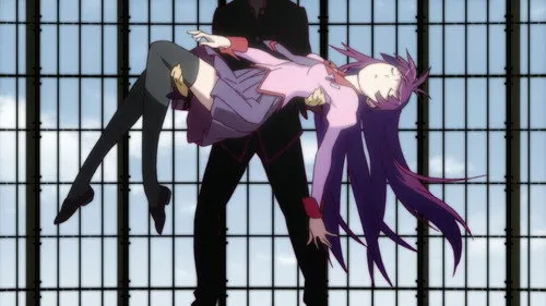 Monogatari – T01E01: Hitage Crab 1 1 Monogatari – T01E01: Hitage Crab 1