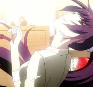 Monogatari – T01E02: Hitage Crab 2