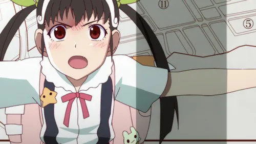 Monogatari – T01E03: Mayoi Snail 1 1 Monogatari – T01E03: Mayoi Snail 1
