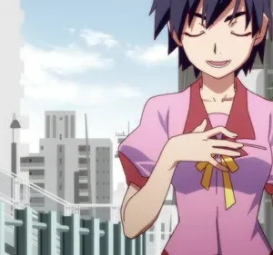 Monogatari – T01E06: Suruga Monkey 1