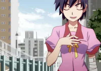 Monogatari – T01E06: Suruga Monkey 1