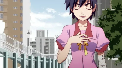 Monogatari – T01E06: Suruga Monkey 1 1 Monogatari – T01E06: Suruga Monkey 1