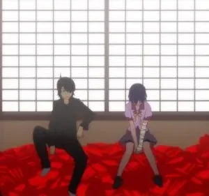 Monogatari – T01E08: Sugura Monkey 3