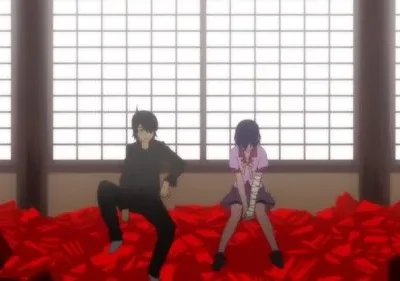 Monogatari – T01E08: Sugura Monkey 3