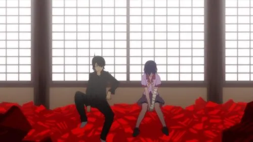 Monogatari – T01E08: Sugura Monkey 3 1 Monogatari – T01E08: Sugura Monkey 3