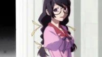 Monogatari – T01E11: Tsubasa Cat 1