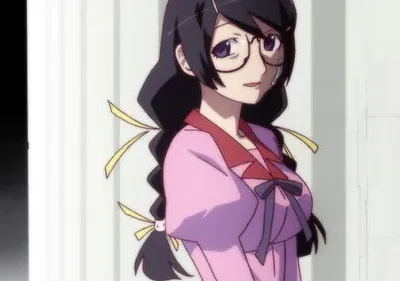Monogatari – T01E11: Tsubasa Cat 1