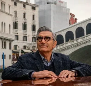 O Viajante Relutante, com Eugene Levy – T01E03: Veneza