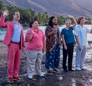 The White Lotus – T01E01:  Chegadas