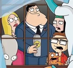 American Dad! – T01E02: Níveis de Ameaça