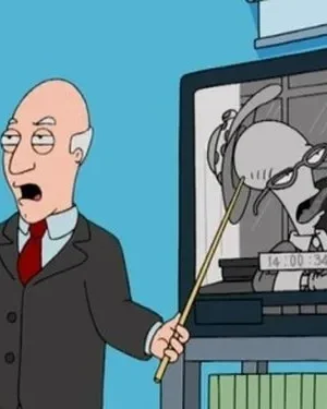 American Dad! – T01E05: Roger, O Excêntrico