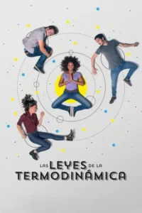 Quatro pessoas (2 homens,2 mulheres) flutuam em fundo branco com círculos e pontos coloridos. A mulher central medita;os outros 3 em poses dinâmicas e sorridentes.