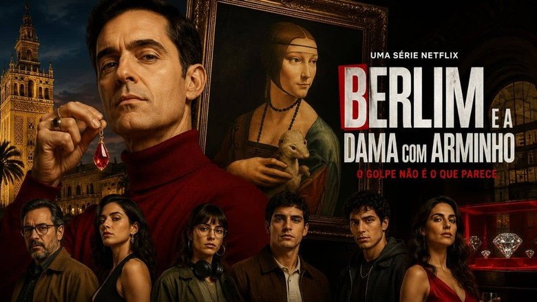 Cena 1 de Berlim e a Dama com Arminho