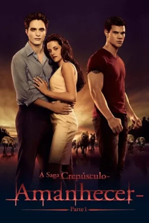 Crepúsculo: Amanhecer – Parte 1