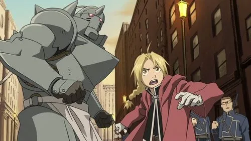 Fullmetal Alchemist: Brotherhood – T01E01: O Alquimista de Aço