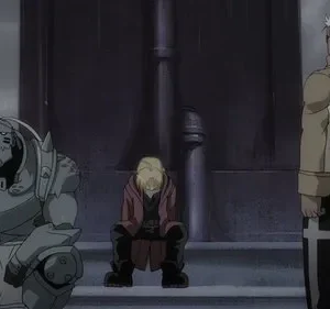 Fullmetal Alchemist: Brotherhood – T01E05: A Chuva de Tristeza
