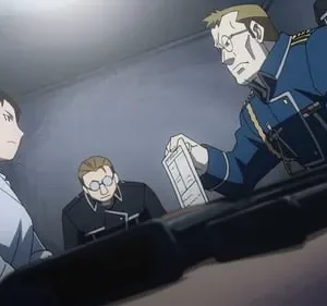 Fullmetal Alchemist: Brotherhood – T01E17: Chamas Frias