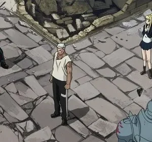 Fullmetal Alchemist: Brotherhood – T01E22: Costas Distantes