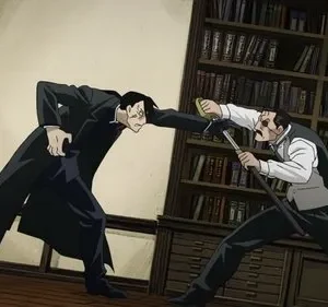 Fullmetal Alchemist: Brotherhood – T01E45: O Dia Prometido