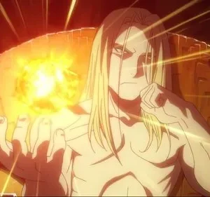 Fullmetal Alchemist: Brotherhood – T01E61: Aquele Que Engoliu Deus