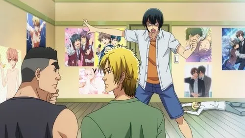 Grand Blue Dreaming – T01E02: Debaixo d'água 1 Grand Blue Dreaming – T01E02: Debaixo d’água