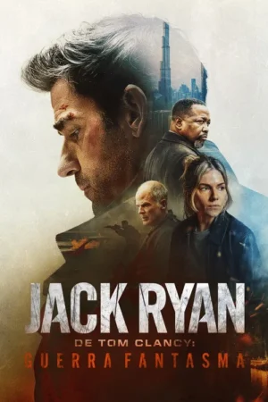 Jack Ryan de Tom Clancy: Guerra Fantasma, espionagem e conspiração internacional.