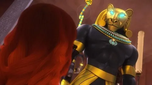 Miraculous: As Aventuras de Ladybug – T01E03: O Faraó