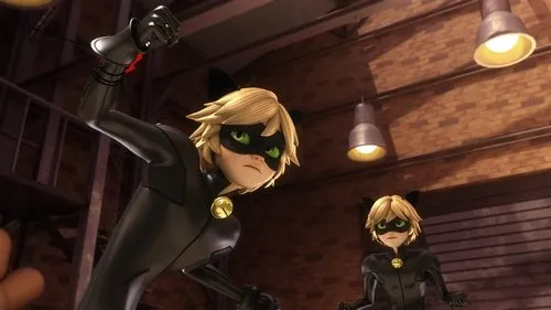 Miraculous: As Aventuras de Ladybug – T01E09: Copycat