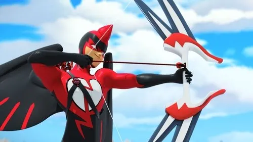 Miraculous: As Aventuras de Ladybug – T01E10: Cupido Negro 1 Miraculous: As Aventuras de Ladybug – T01E10: Cupido Negro