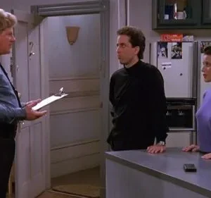 Seinfeld – T01E03: O Roubo