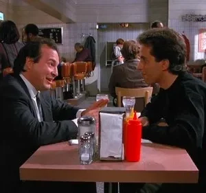 Seinfeld – T01E04: Inimizade Masculina