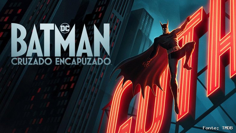 Cena 1 de Batman: Cruzado Encapuzado