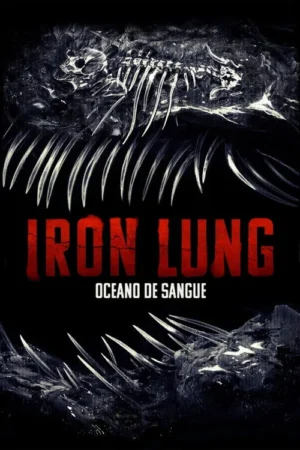 Iron Lung: Oceano de Sangue, sobrevivência em um cosmos desolado e sangrento.