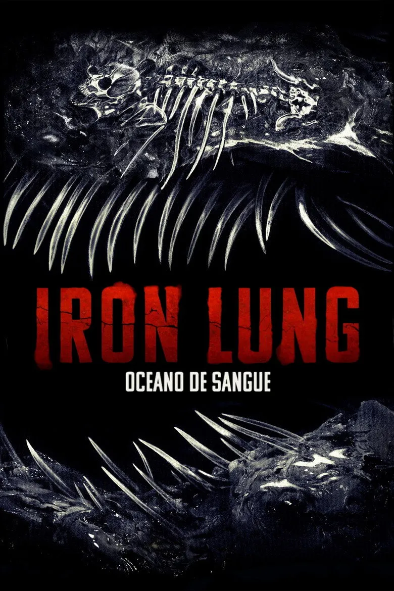 Iron Lung: Oceano de Sangue, sobrevivência em um cosmos desolado e sangrento.