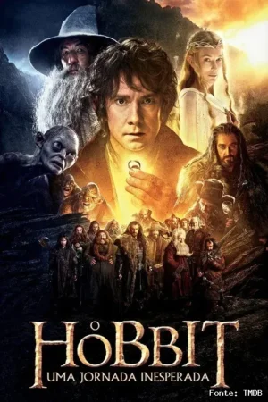 O Hobbit: Uma Jornada Inesperada — Dos menores começos vêm as maiores lendas.