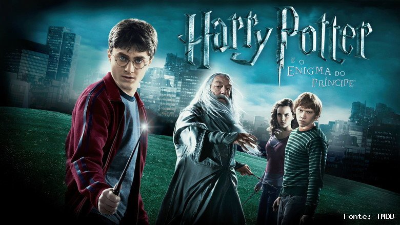 Cena 1 de Harry Potter e o Enigma do Príncipe