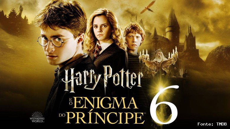 Cena 2 de Harry Potter e o Enigma do Príncipe