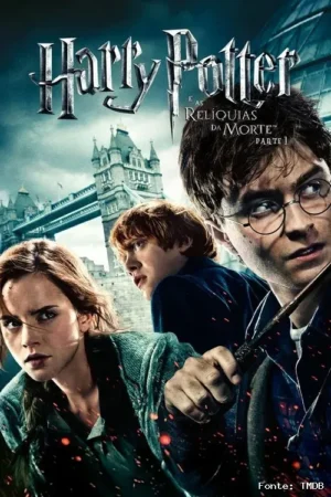 Harry Potter e as Relíquias da Morte – Parte 1 — Nenhum lugar é seguro.
